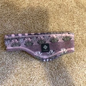 Snow headband/ear warmer